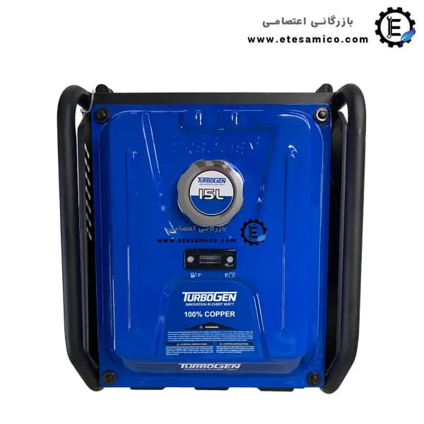 موتور برق اینورتری سه گانه سوز 6 کیلو وات توربوژن مدل GO9000PRO — تصویر ۲