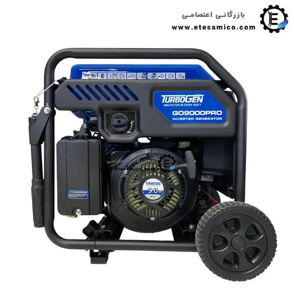 موتور برق اینورتری سه گانه سوز 6 کیلو وات توربوژن مدل GO9000PRO — تصویر ۶