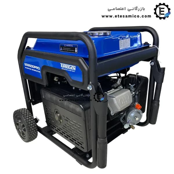موتور برق اینورتری سه گانه سوز 6 کیلو وات توربوژن مدل GO9000PRO — تصویر ۴