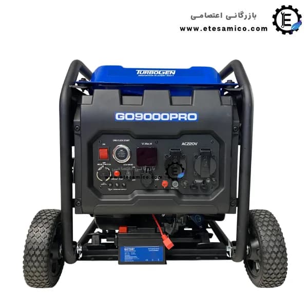 موتور برق اینورتری سه گانه سوز 6 کیلو وات توربوژن مدل GO9000PRO