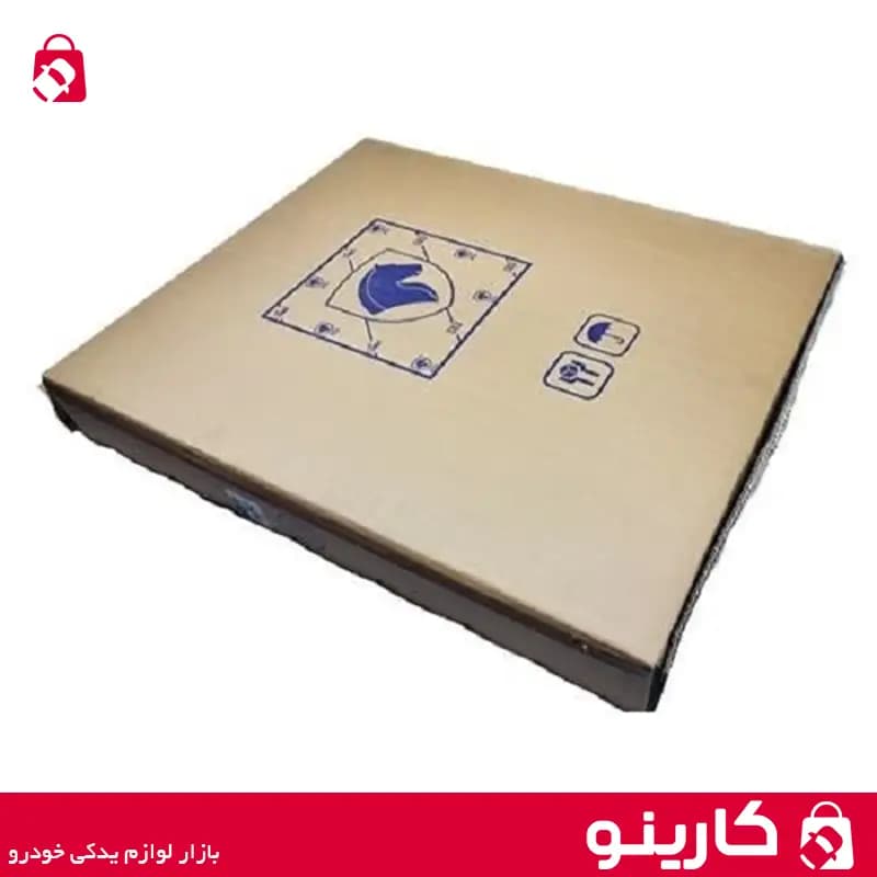 سینی فن رادیاتور پژو 206-207-رانا معمولی ایساکو 1330201099 — تصویر ۲