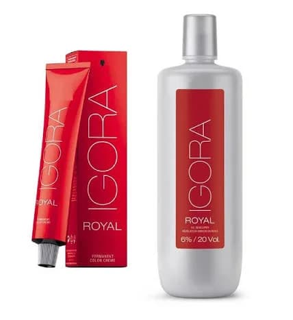 اکسیدان مو شوارسکف Schwarzkopf سری Igora مدل 6% حجم 1000 میلی لیتر — تصویر ۵