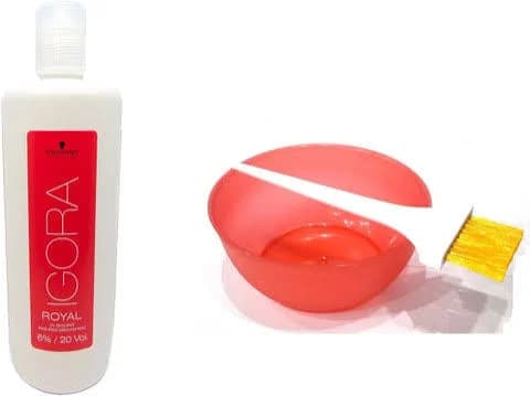 اکسیدان مو شوارسکف Schwarzkopf سری Igora مدل 6% حجم 1000 میلی لیتر — تصویر ۴