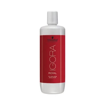 اکسیدان مو شوارسکف Schwarzkopf سری Igora مدل 6% حجم 1000 میلی لیتر — تصویر ۲