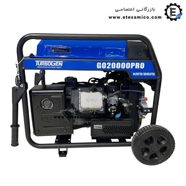 موتور برق سه گانه سوز11 کیلووات اینورتری توربوژن مدل GO20000PRO — تصویر ۴