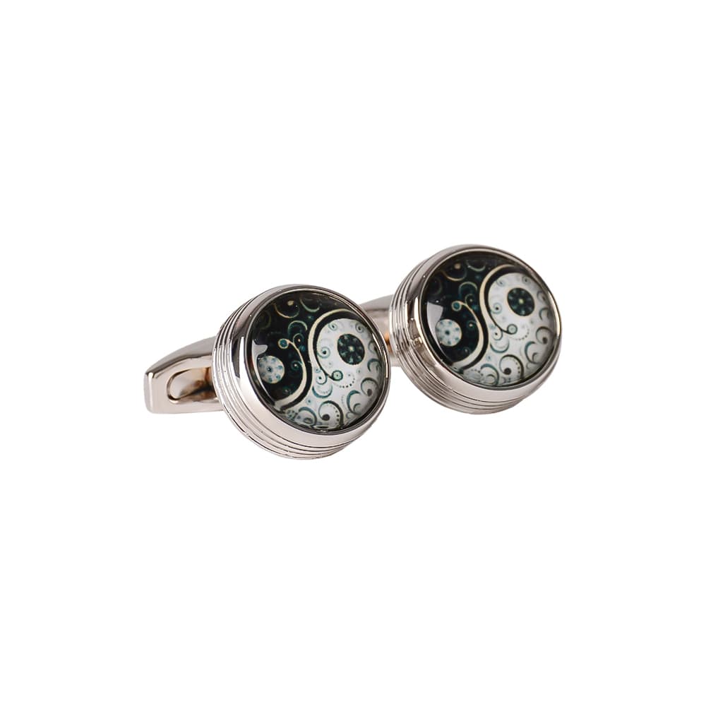دکمه سرآستین طرح یین و یانگ ۱۵۶۶ — تصویر ۲