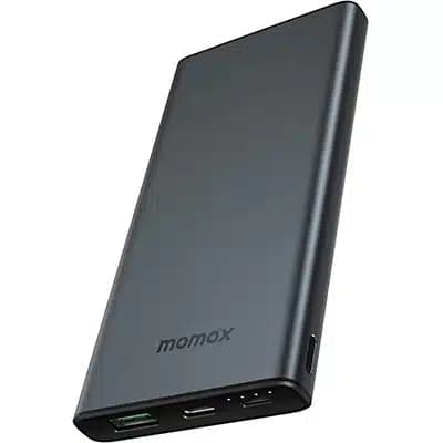 پاوربانک مومکس مدل IP76 ظرفیت 10000 میلی آمپر ساعت | Momax iPower Lite 2 Power Bank 10000mAh IP76
