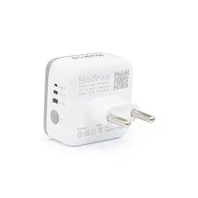 تبدیل ۳ به ۲ تایمردار برق هادرون مدل P102 | HADRON P102 Timer Power Adapter — تصویر ۳