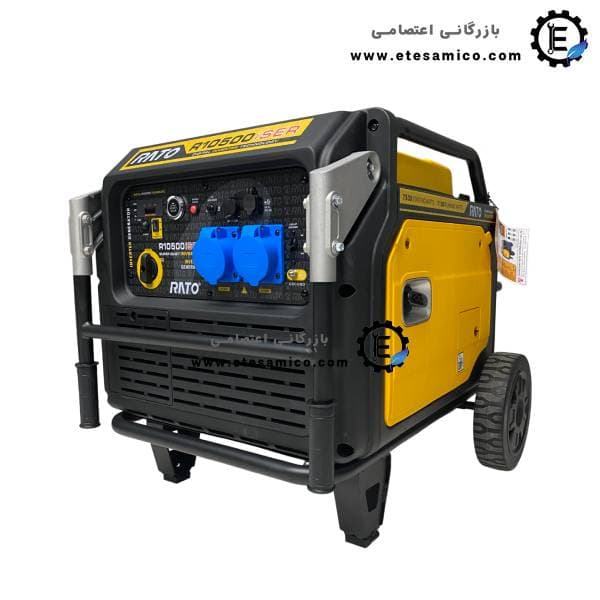 موتوربرق 7.5 کیلووات سایلنت راتو مدل R10500ISER — تصویر ۴