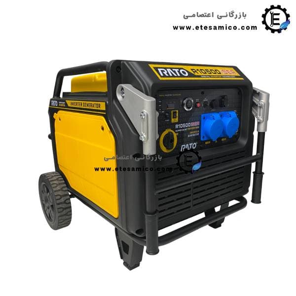 موتوربرق 7.5 کیلووات سایلنت راتو مدل R10500ISER