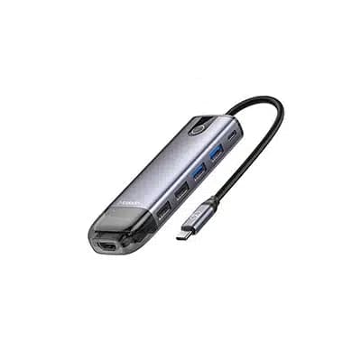 هاب تایپ سی ۱۰ پورت مکدودو مدل HU-742 | Mcdodo 10-Port USB-C Hub HU-742