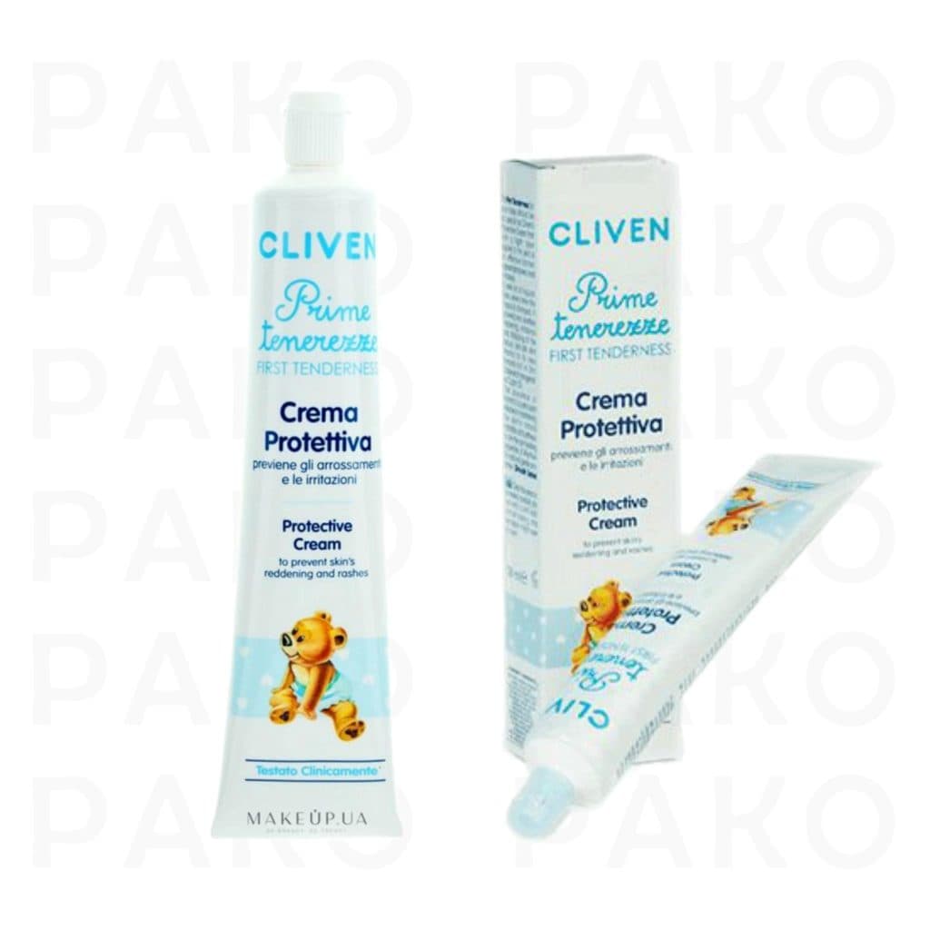 کرم ضد سوختگی نوزاد کلیون Cliven مدلCream Protective حجم 100 میلی لیتر — تصویر ۳