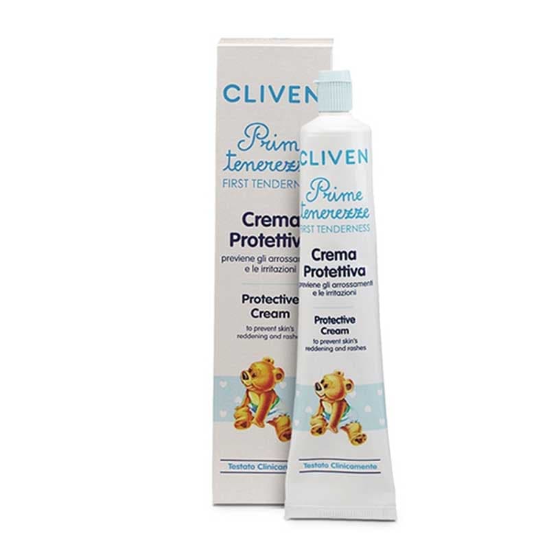 کرم ضد سوختگی نوزاد کلیون Cliven مدلCream Protective حجم 100 میلی لیتر