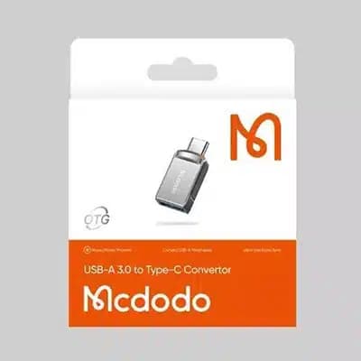 مبدل OTG تایپ سی به USB مکدودو | Mcdodo USB-C to USB OTG Adapter — تصویر ۵