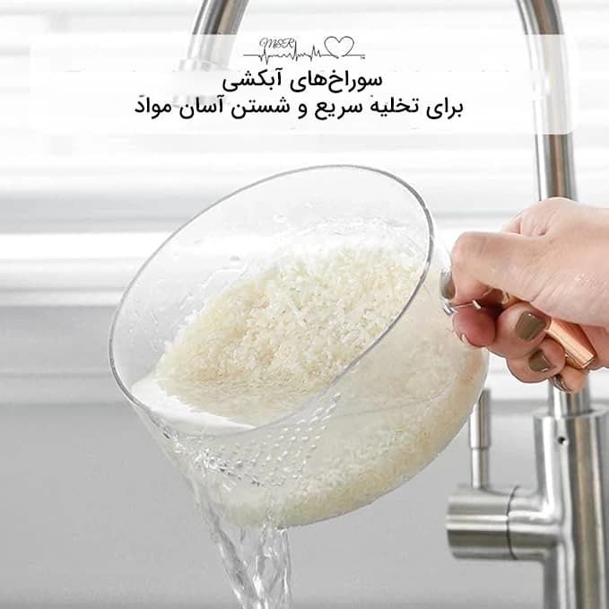 جا حبوباتی ۶ خانه درب دار با پیمانه | نظم‌دهنده‌ آشپزخانه — تصویر ۴