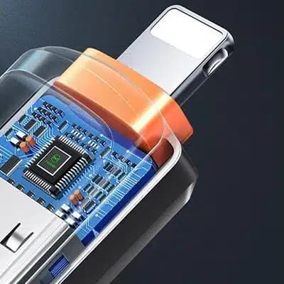مبدل OTG لایتنینگ به USB مک‌دودو | Mcdodo Lightning to USB OTG Adapter — تصویر ۳