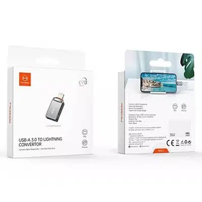 مبدل OTG لایتنینگ به USB مک‌دودو | Mcdodo Lightning to USB OTG Adapter — تصویر ۷