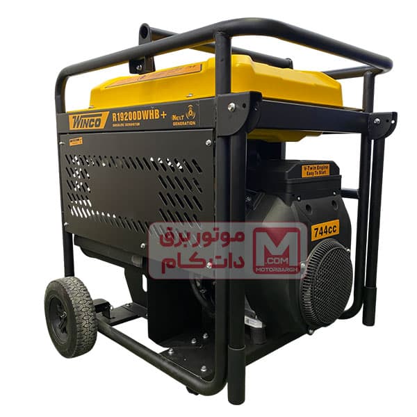 موتور برق سه فاز تک فاز وینکو 14 کیلووات مدل +R19200DWHB — تصویر ۸
