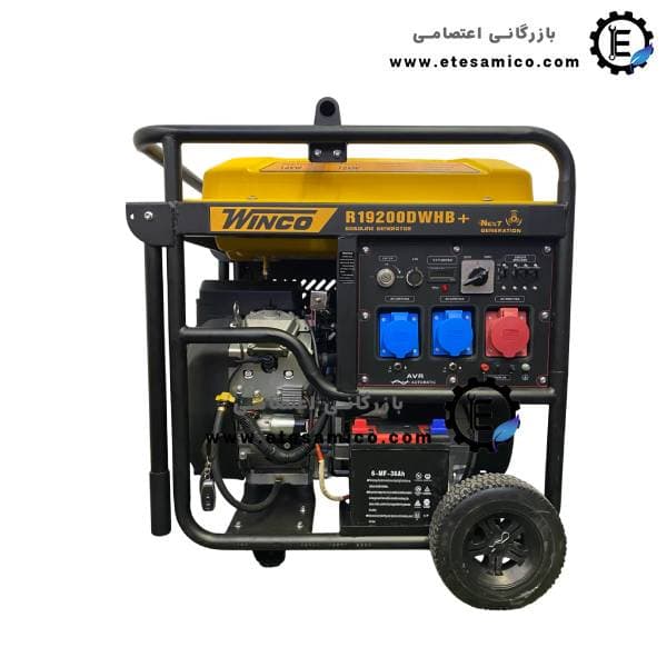 موتور برق سه فاز تک فاز وینکو 14 کیلووات مدل +R19200DWHB
