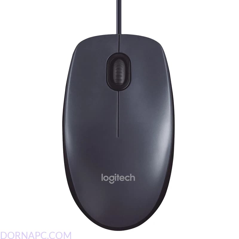 ماوس Logitech M100 | ماوس سیمی USB با دقت 1000 DPI — تصویر ۲