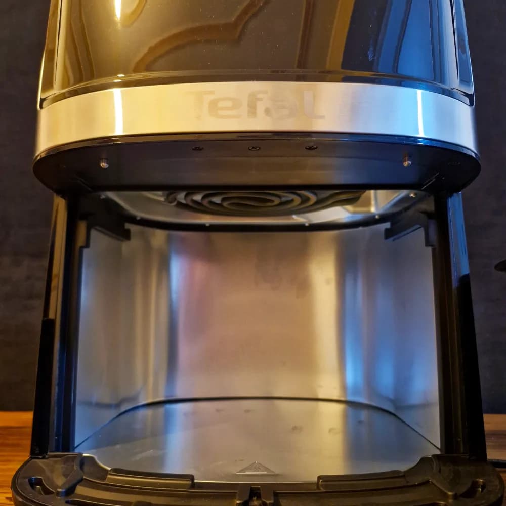 سرخ کن بدون روغن تفال ۱۲ لیتری مدل air fryer and grill by tefal — تصویر ۴