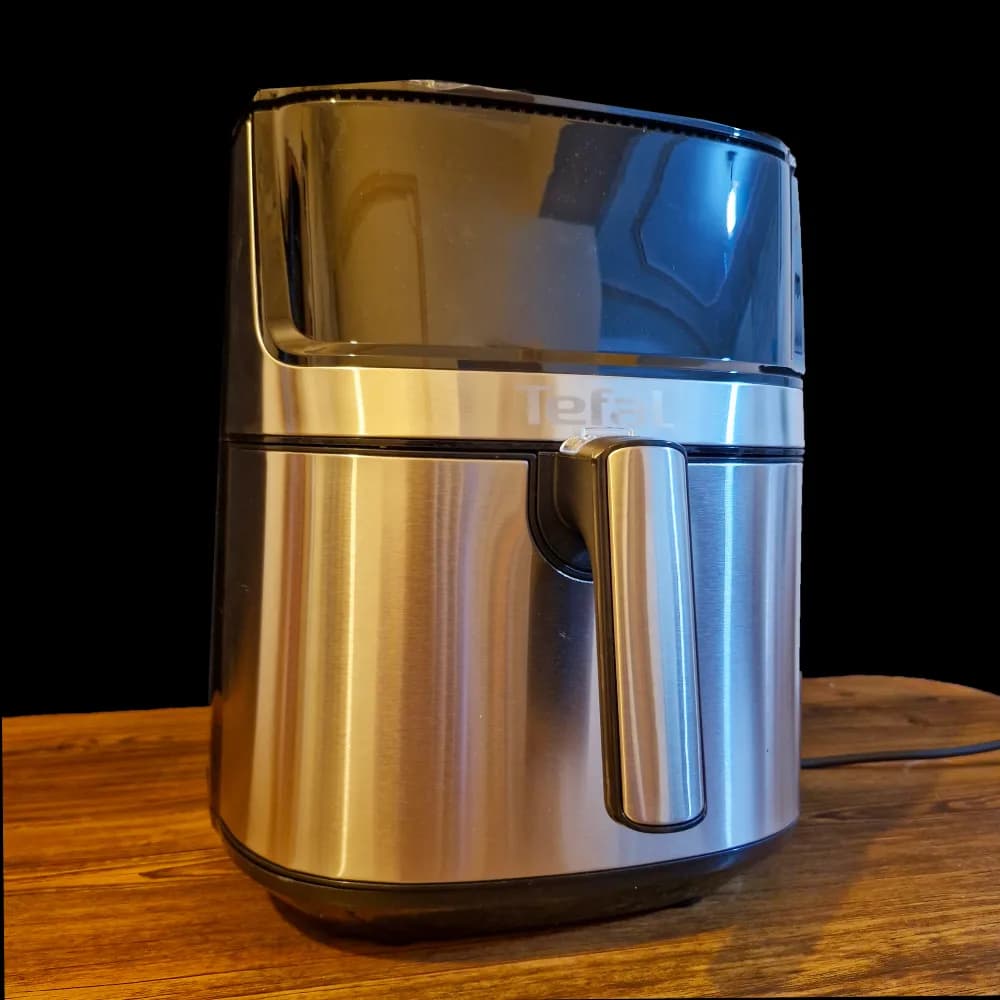 سرخ کن بدون روغن تفال ۱۲ لیتری مدل air fryer and grill by tefal — تصویر ۳