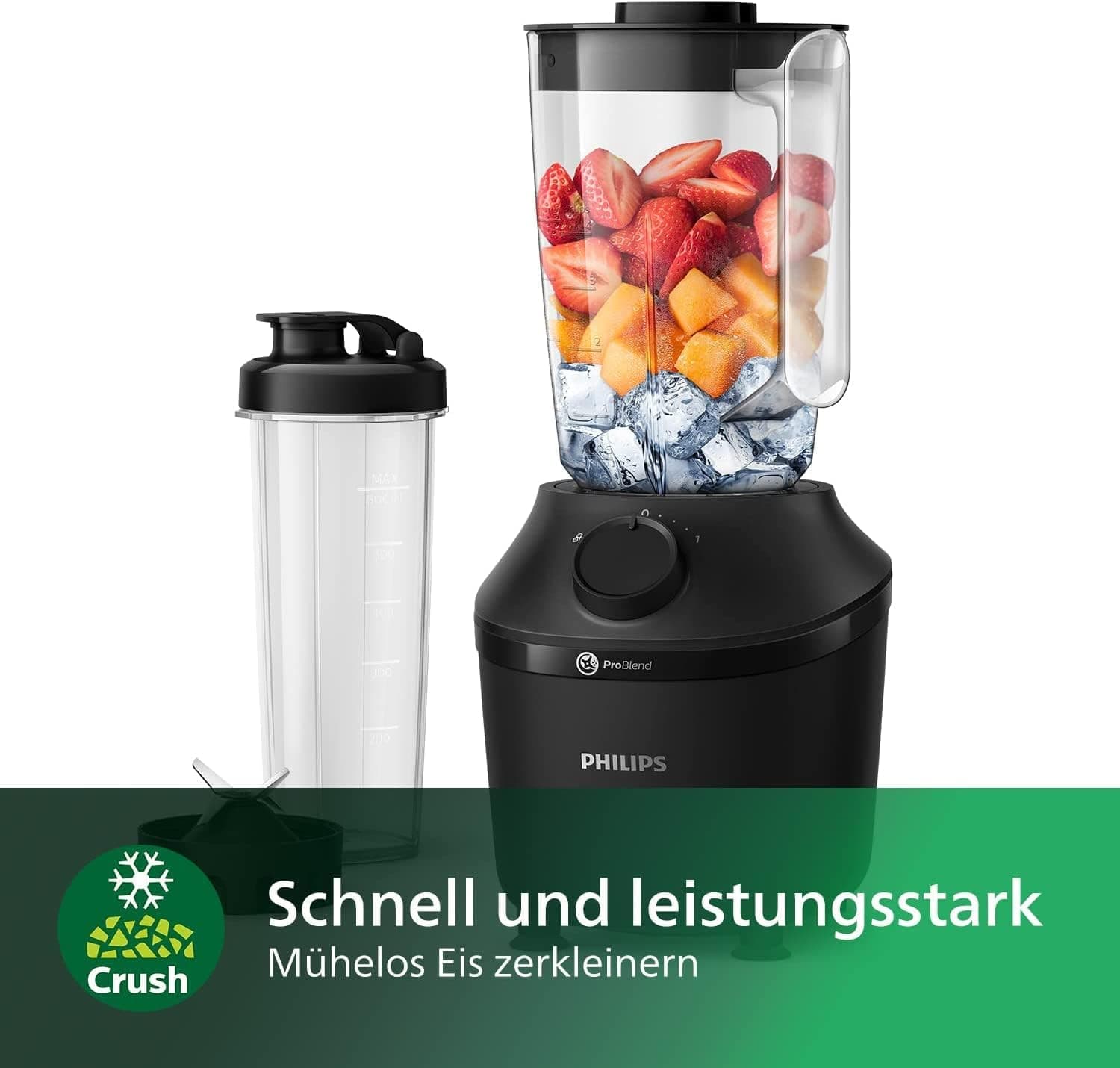 مخلوط کن و آسیاب ۲ کاره فیلیپس مدل Philips HR2041 — تصویر ۷