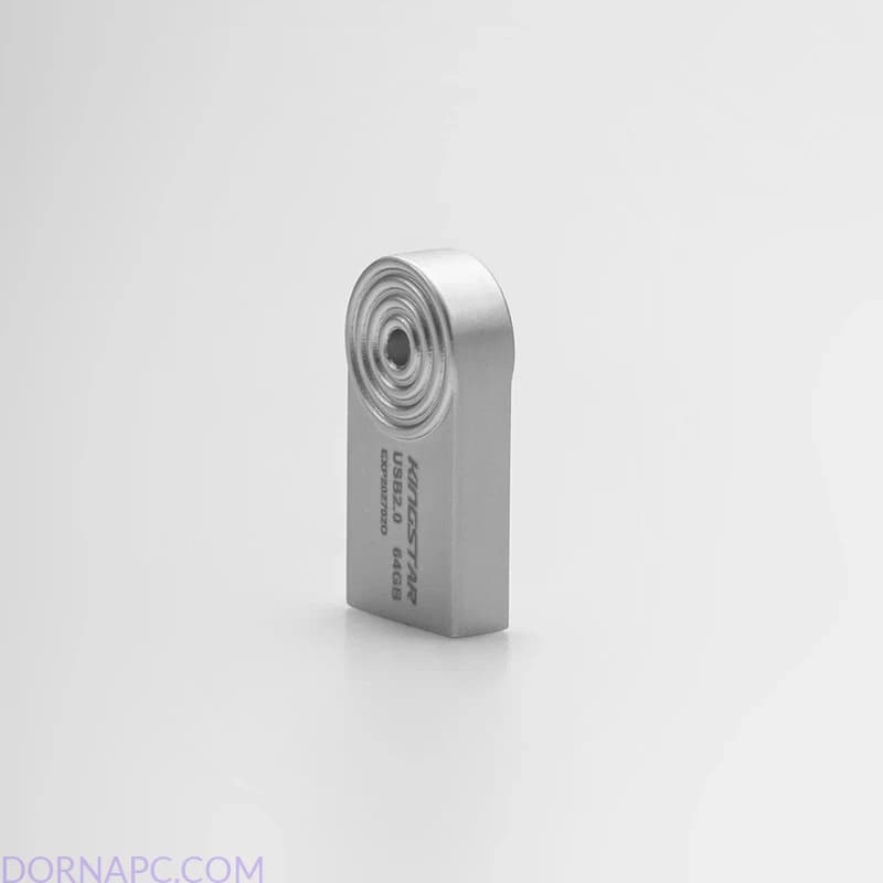 فلش مموری کینگ استار مدل KINGSTAR KS239 Silver ظرفیت 16 گیگابایت | USB 2.0 — تصویر ۲