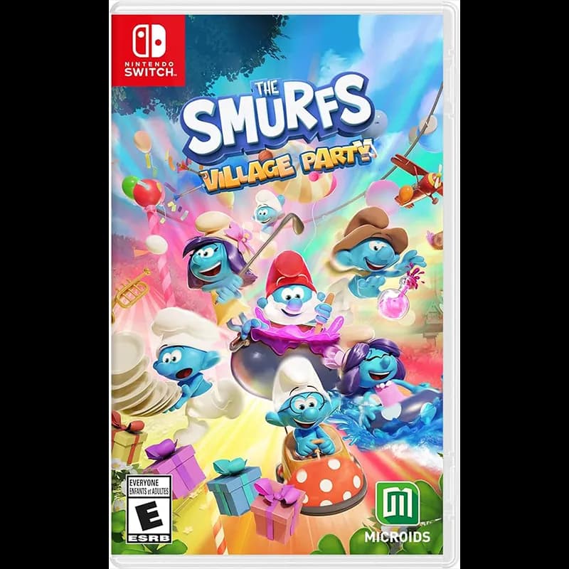 کارتریج بازی Smurfs Village Party برای نینتندو پلمپ