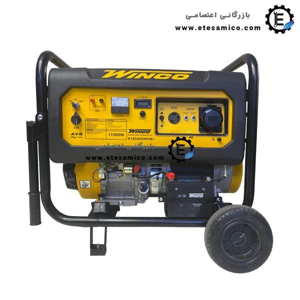 موتور برق بنزینی وینکو 12 کیلووات مدل +R18500DWHB