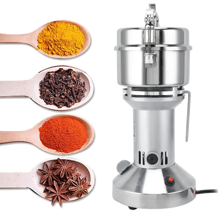 آسیاب نیمه صنعتی ۲۵۰ گرمی اصل Unique QU 7250 — تصویر ۷
