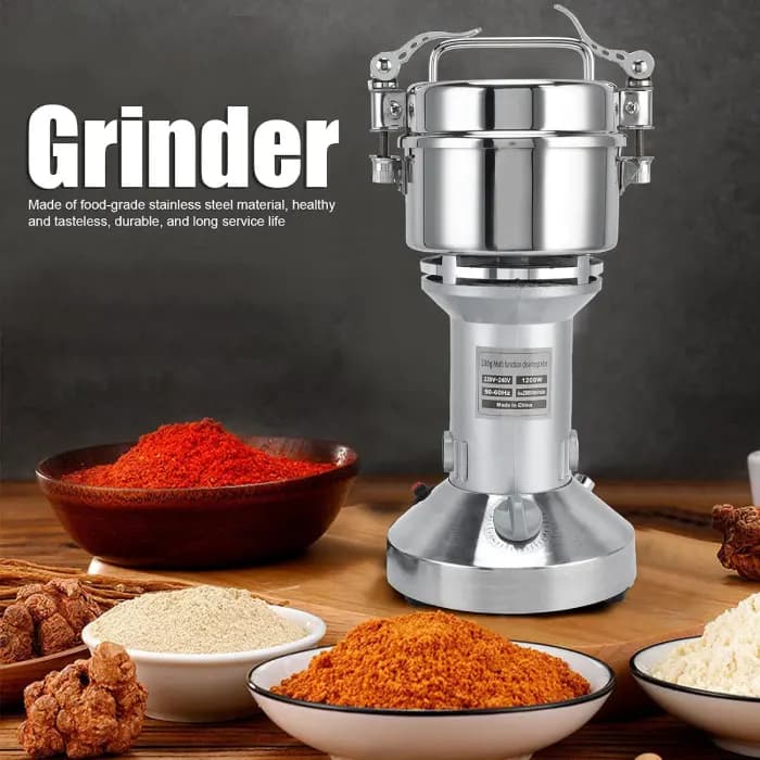 آسیاب نیمه صنعتی ۲۵۰ گرمی اصل Unique QU 7250 — تصویر ۳