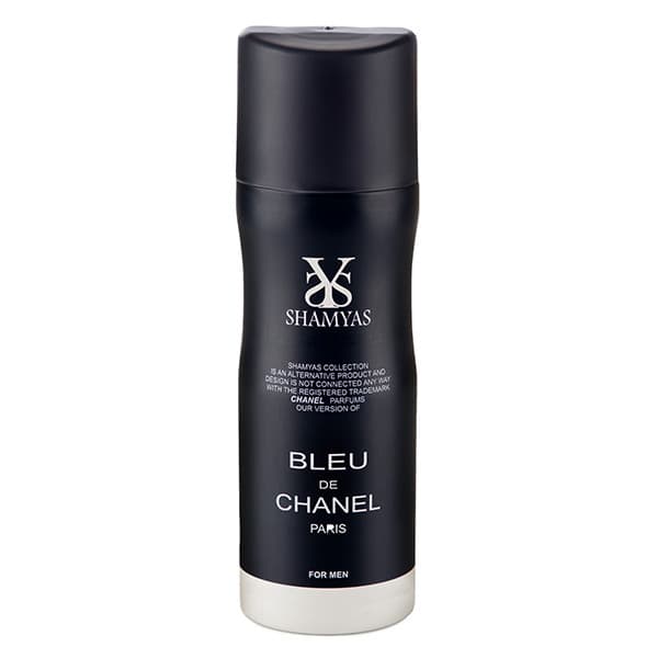 اسپری مردانه شمیاس مدل Chanel Bleu de Chanel EDP با رایحه خنک حجم 200 میلی‌لیتر