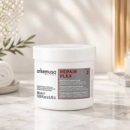 ماسک موی ترمیم کننده عمقی دیکسون آرکه موزا REPAIR PLEX