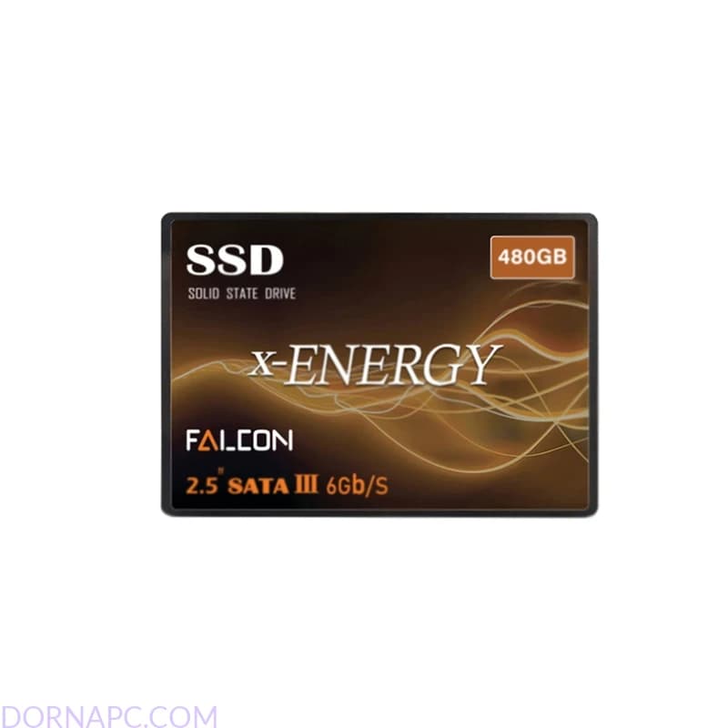 هارد SSD اینترنال ایکس انرژی X-ENERGY FALCON 480GB SATA III | سرعت بالا و دوام عالی