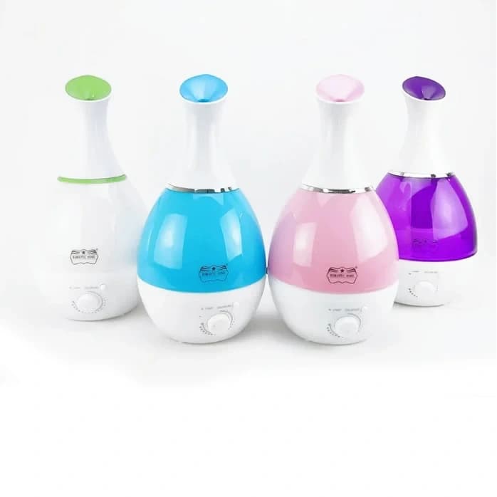 بخور سرد رومانتیک هوم مدل اولتراسونیک Ultrasonic humidifier — تصویر ۲