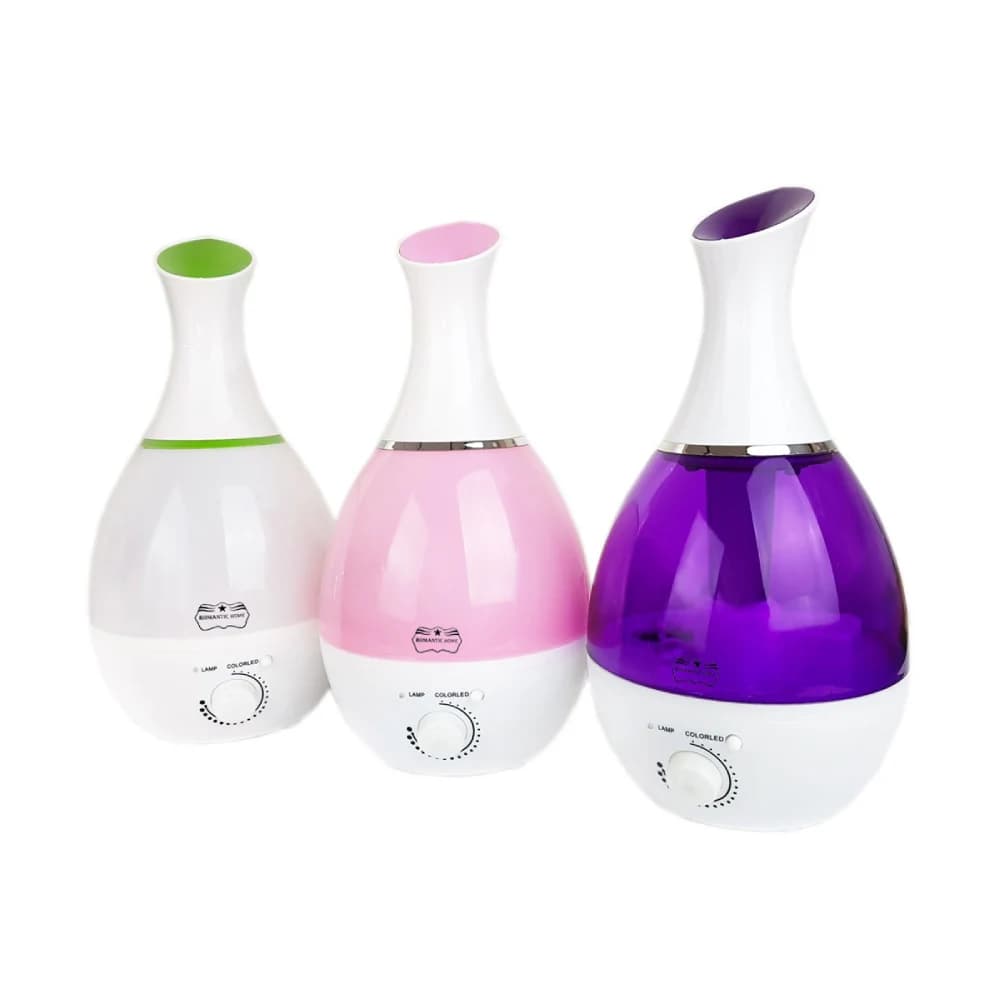 بخور سرد رومانتیک هوم مدل اولتراسونیک Ultrasonic humidifier — تصویر ۳