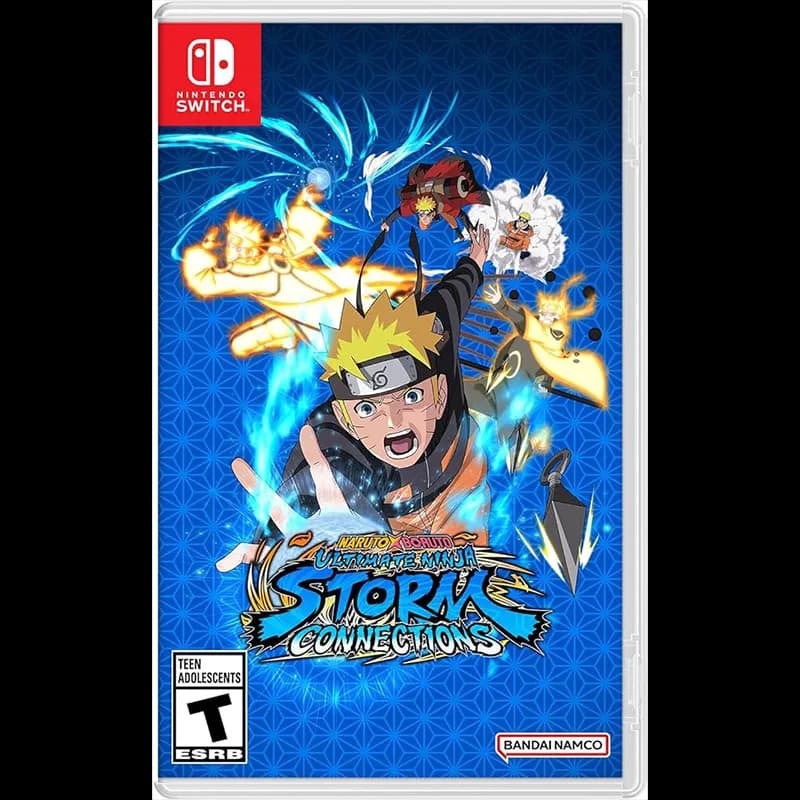 کارتریج بازی Naruto Storm برای نینتندو پلمپ