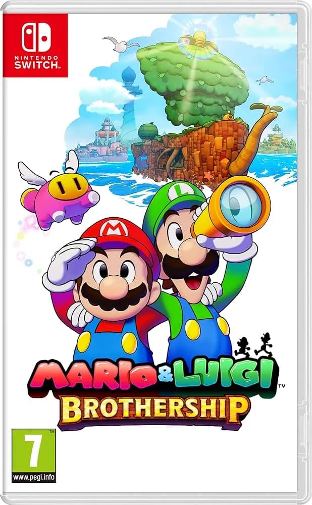 کارتریج بازی Mario & Luigi: Brothership برای نینتندو پلمپ