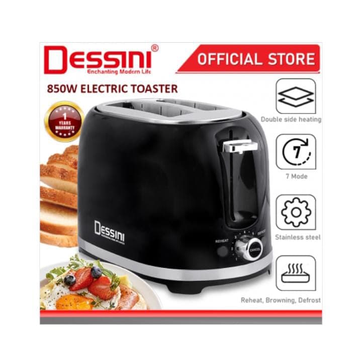 توستر دسینی مدل Dessini DS-3511 — تصویر ۳