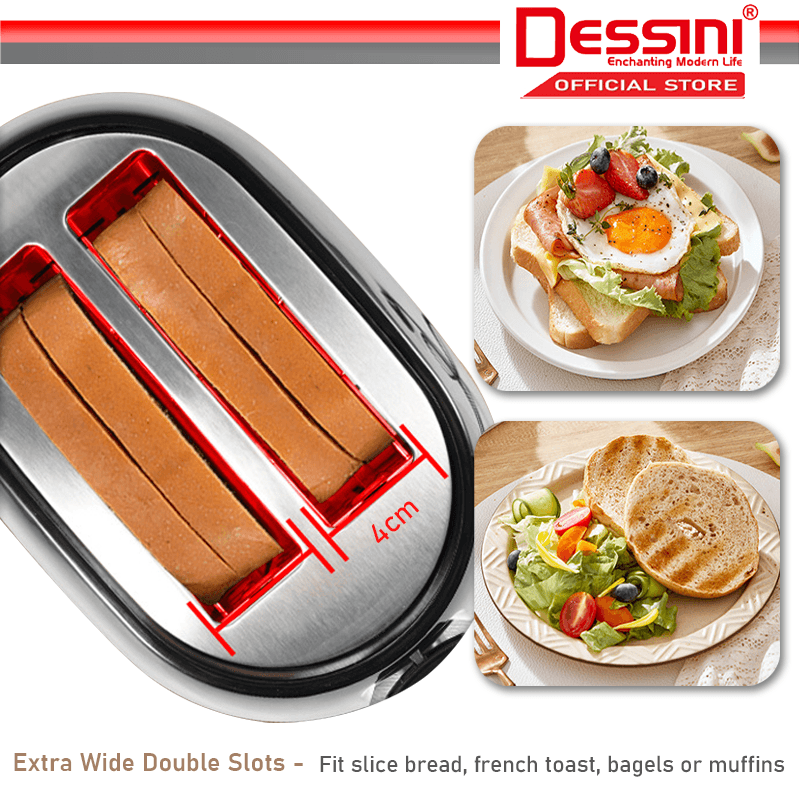 توستر دسینی مدل Dessini DS-3511 — تصویر ۵