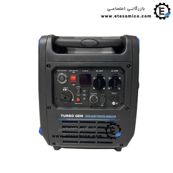 موتور برق توربوژن سایلنت 4200 وات مدلGS6000E — تصویر ۶