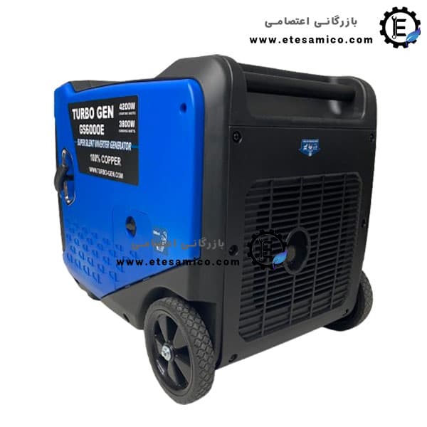 موتور برق توربوژن سایلنت 4200 وات مدلGS6000E — تصویر ۴