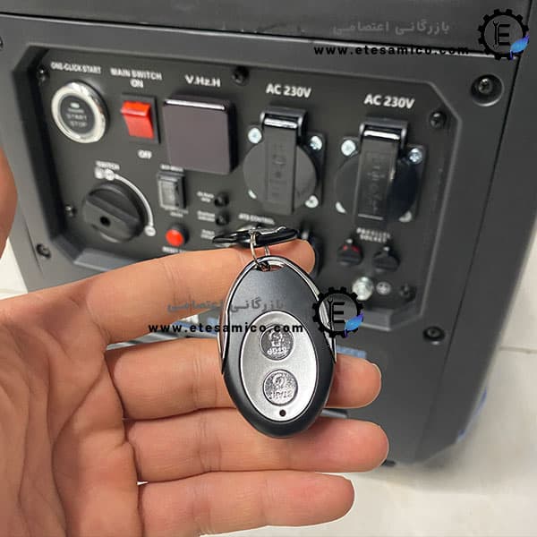 موتور برق توربوژن سایلنت 4200 وات مدلGS6000E — تصویر ۲