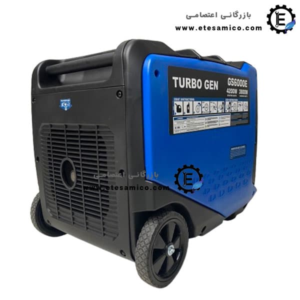 موتور برق توربوژن سایلنت 4200 وات مدلGS6000E — تصویر ۸
