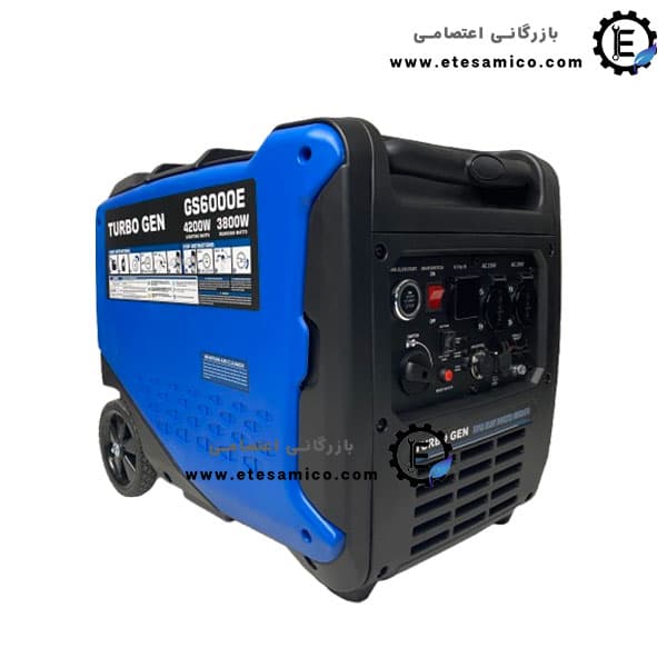 موتور برق توربوژن سایلنت 4200 وات مدلGS6000E