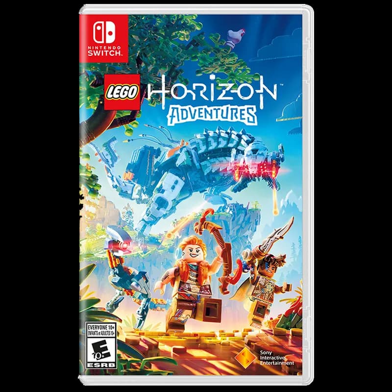 کارتریج بازی Lego Horizon Adventure برای نینتندو پلمپ