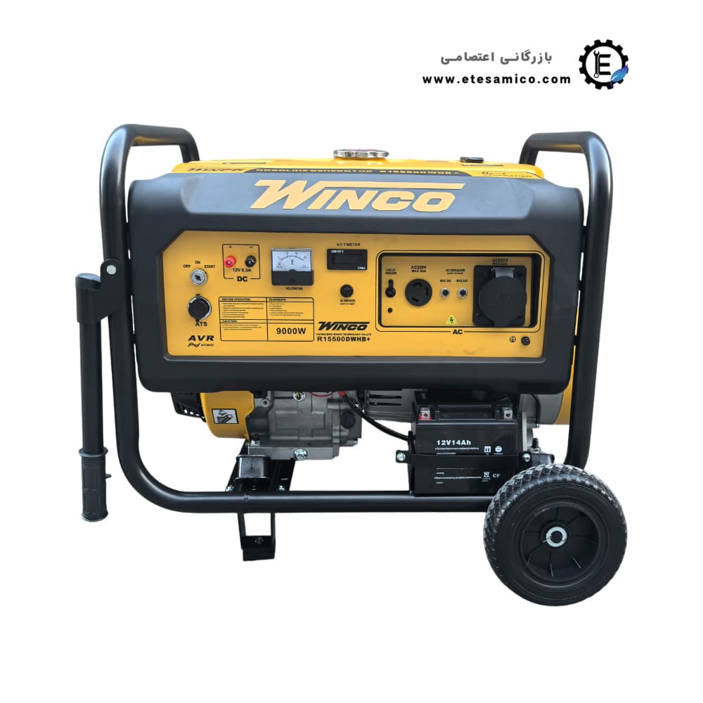 موتوربرق وینکو 10 کیلووات مدل R15500DWHB+ ATS