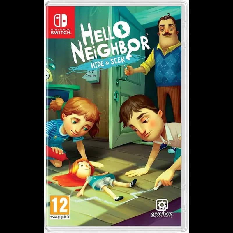 کارتریج بازی Hello Neighbor: Hide and Seek برای نینتندو پلمپ