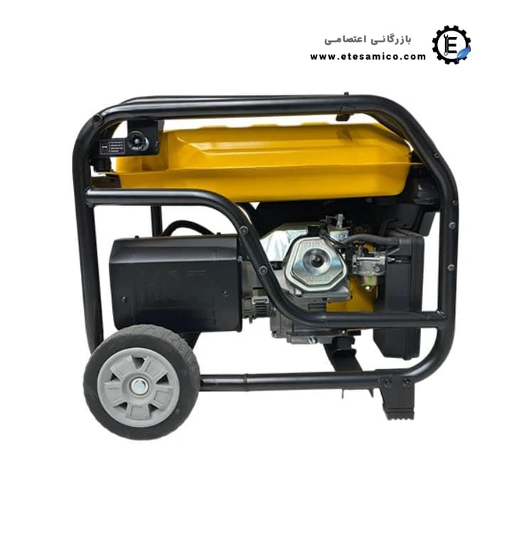 موتور برق تورکسر 7 کیلووات تک فاز مدل TPG10500E2 — تصویر ۵